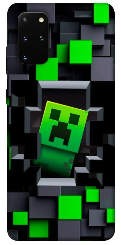 Чехол itsPrint Creeper window для Samsung Galaxy S20+, игры, купить оптом с доставкой