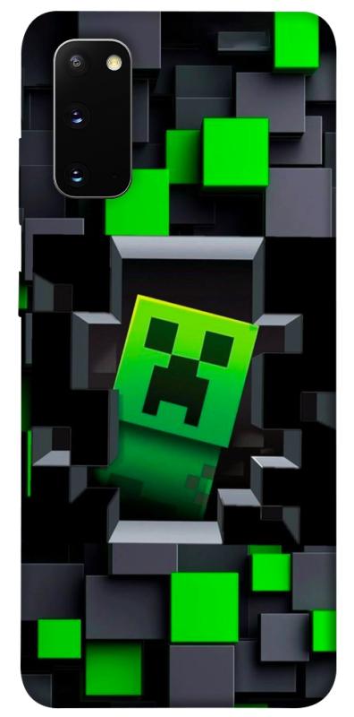 Чохол itsPrint Creeper window для Samsung Galaxy S20, ігри, купити оптом з доставкою