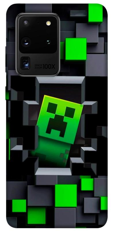 Чехол itsPrint Creeper window для Samsung Galaxy S20 Ultra, игры, купить оптом с доставкой