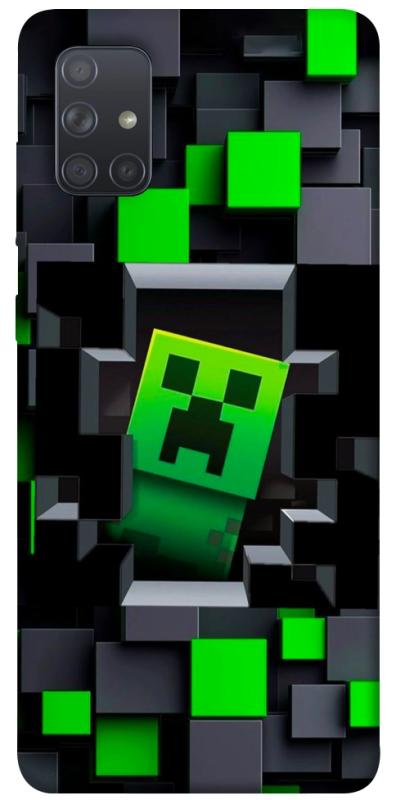 Чохол itsPrint Creeper window для Samsung Galaxy A71, ігри, купити оптом з доставкою