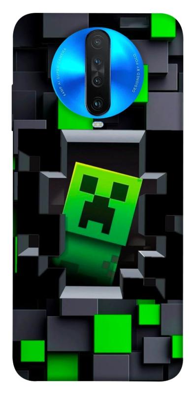 Чехол itsPrint Creeper window для Xiaomi Redmi K30, игры, купить оптом с доставкой