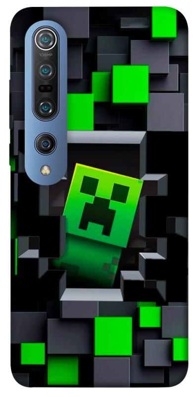 Чехол itsPrint Creeper window для Xiaomi Mi 10 / Mi 10 Pro, игры, купить оптом с доставкой