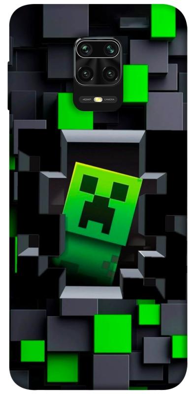 Чохол itsPrint Creeper window для Xiaomi Redmi Note 9s / Note 9 Pro / Note 9 Pro Max, ігри, купити оптом з доставкою