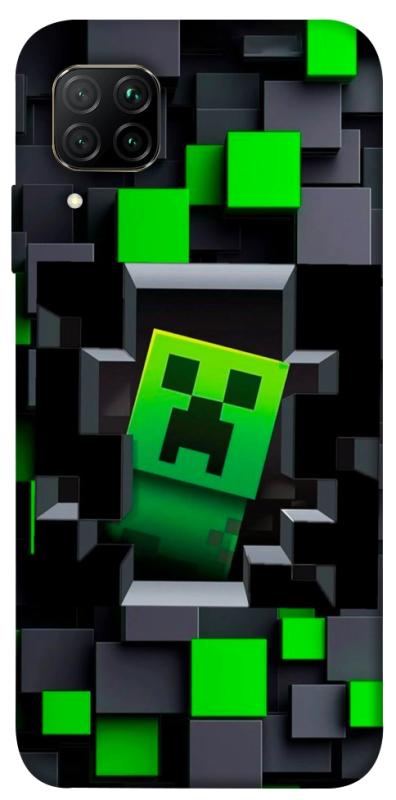 Чехол itsPrint Creeper window для Huawei P40 Lite, игры, купить оптом с доставкой