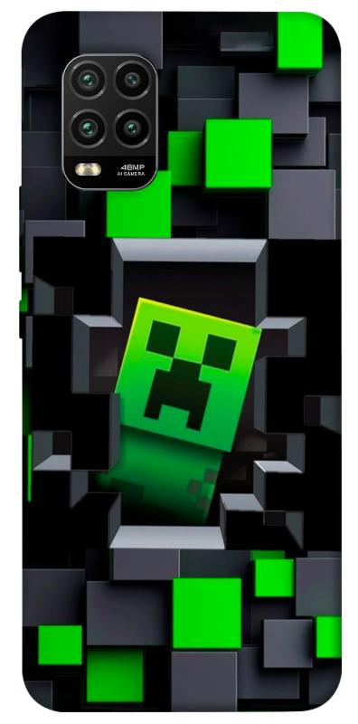 Чехол itsPrint Creeper window для Xiaomi Mi 10 Lite, игры, купить оптом с доставкой