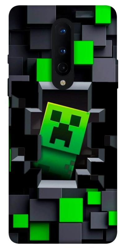 Чохол itsPrint Creeper window для OnePlus 8, ігри, купити оптом з доставкою