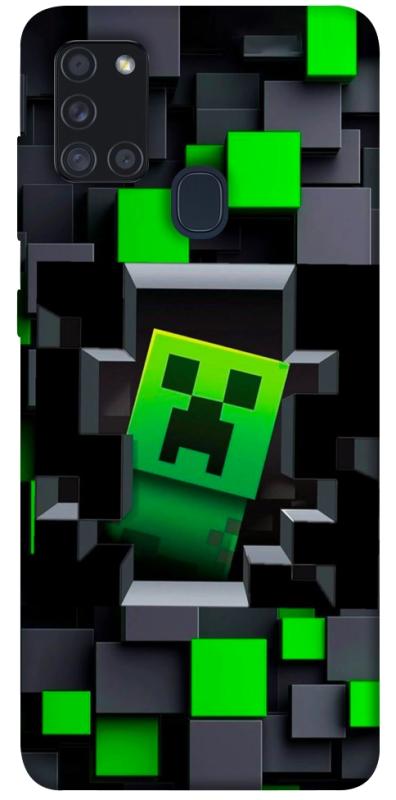 Чохол itsPrint Creeper window для Samsung Galaxy A21s, ігри, купити оптом з доставкою