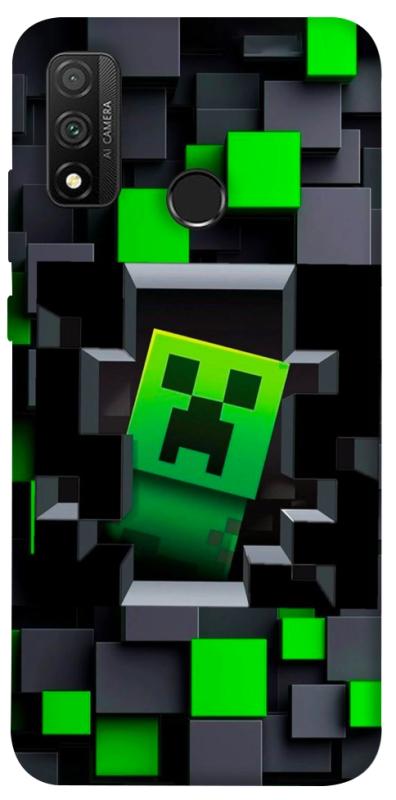 Чехол itsPrint Creeper window для Huawei P Smart (2020), игры, купить оптом с доставкой