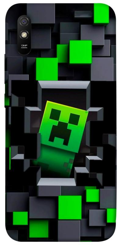 Чохол itsPrint Creeper window для Xiaomi Redmi 9A, ігри, купити оптом з доставкою