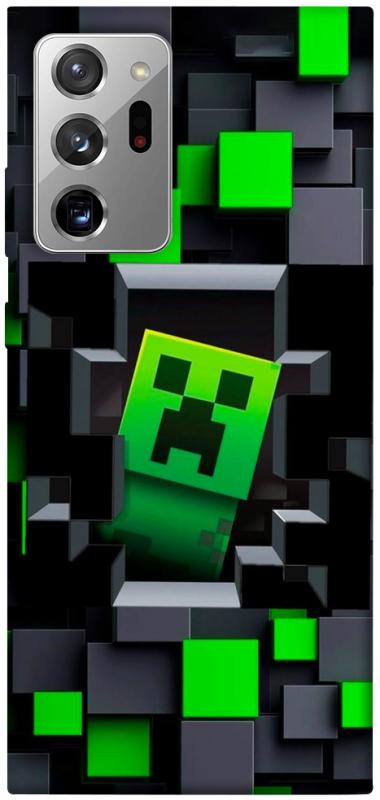 Чехол itsPrint Creeper window для Samsung Galaxy Note 20 Ultra, игры, купить оптом с доставкой