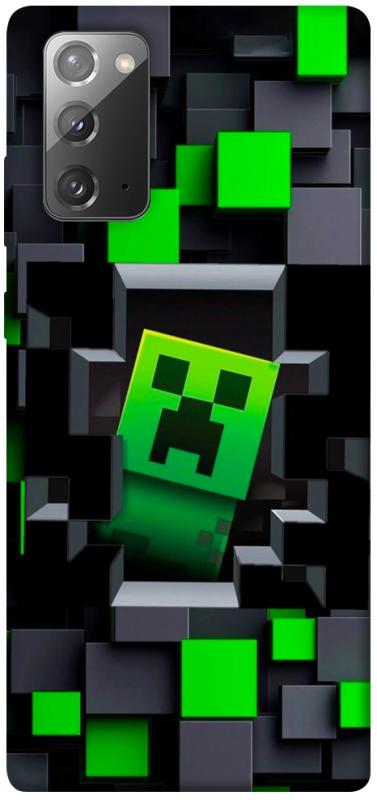 Чохол itsPrint Creeper window для Samsung Galaxy Note 20, ігри, купити оптом з доставкою