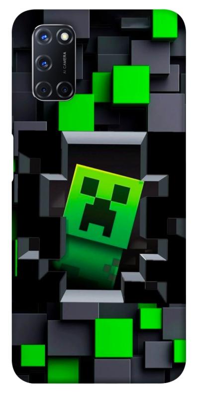 Чехол itsPrint Creeper window для Oppo A52 / A72 / A92, игры, купить оптом с доставкой