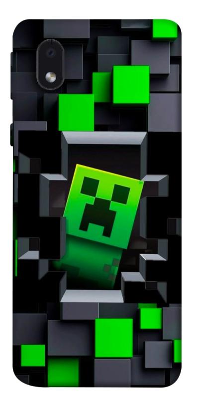 Чехол itsPrint Creeper window для Samsung Galaxy M01 Core / A01 Core, игры, купить оптом с доставкой