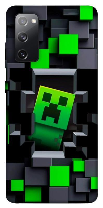 Чехол itsPrint Creeper window для Samsung Galaxy S20 FE, игры, купить оптом с доставкой