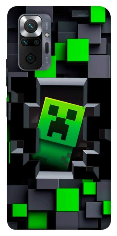 Чохол itsPrint Creeper window для Xiaomi Redmi Note 10 Pro, ігри, купити оптом з доставкою