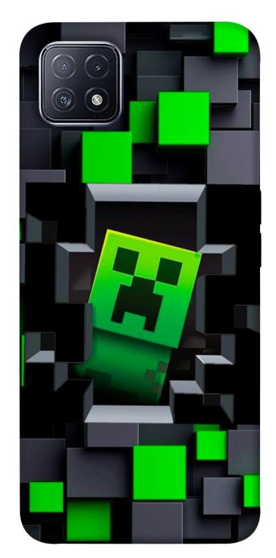 Чехол itsPrint Creeper window для Oppo A73, игры, купить оптом с доставкой