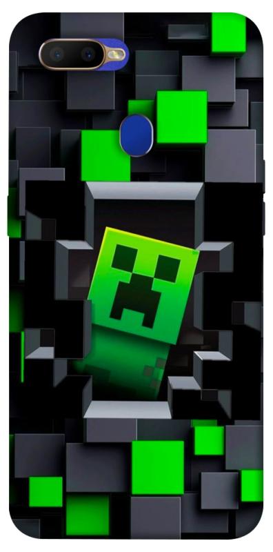 Чохол itsPrint Creeper window для Oppo A5s / Oppo A12, ігри, купити оптом з доставкою