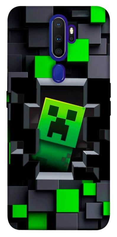 Чохол itsPrint Creeper window для Oppo A5 (2020) / Oppo A9 (2020), ігри, купити оптом з доставкою