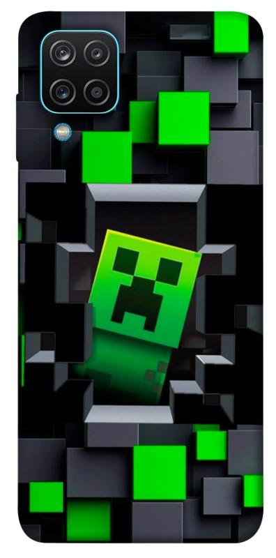 Чохол itsPrint Creeper window для Samsung Galaxy A12, ігри, купити оптом з доставкою