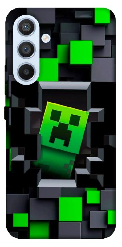 Чехол itsPrint Creeper window для Samsung Galaxy A54 5G, игры, купить оптом с доставкой