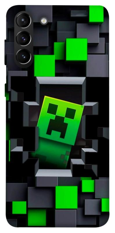 Чехол itsPrint Creeper window для Samsung Galaxy S21+, игры, купить оптом с доставкой