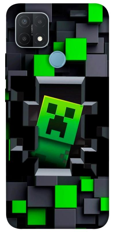 Чохол itsPrint Creeper window для Oppo A15s / A15, ігри, купити оптом з доставкою