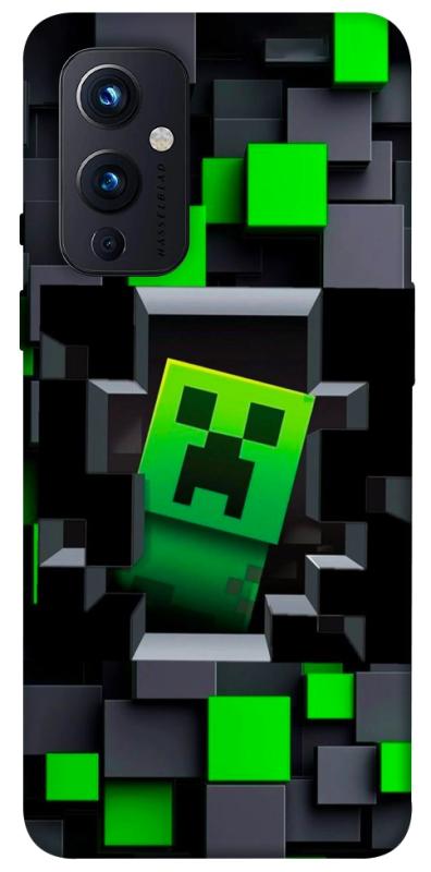 Чехол itsPrint Creeper window для OnePlus 9, игры, купить оптом с доставкой