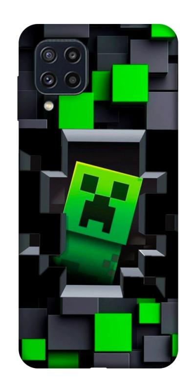 Чехол itsPrint Creeper window для Samsung Galaxy M32, игры, купить оптом с доставкой