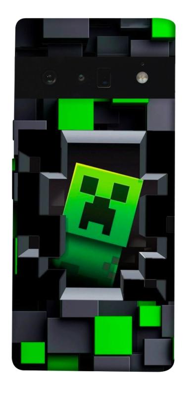 Чехол itsPrint Creeper window для Google Pixel 6 Pro, игры, купить оптом с доставкой