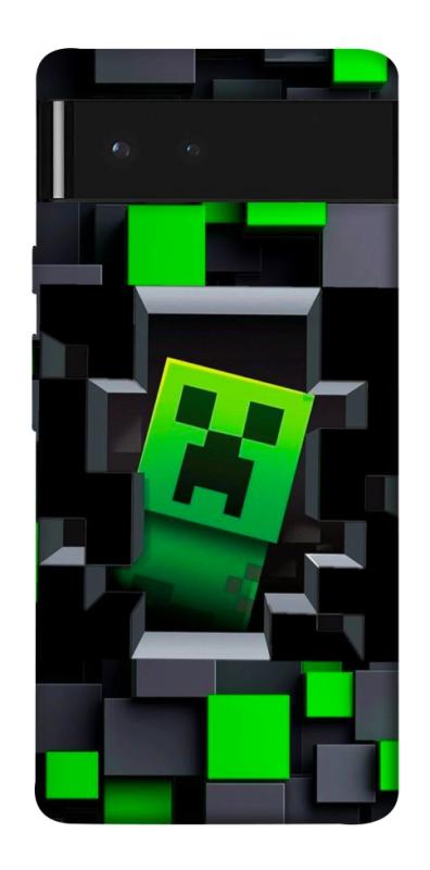 Чехол itsPrint Creeper window для Google Pixel 6, игры, купить оптом с доставкой