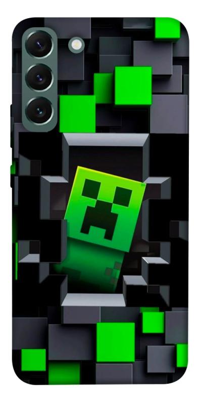 Чехол itsPrint Creeper window для Samsung Galaxy S22+, игры, купить оптом с доставкой