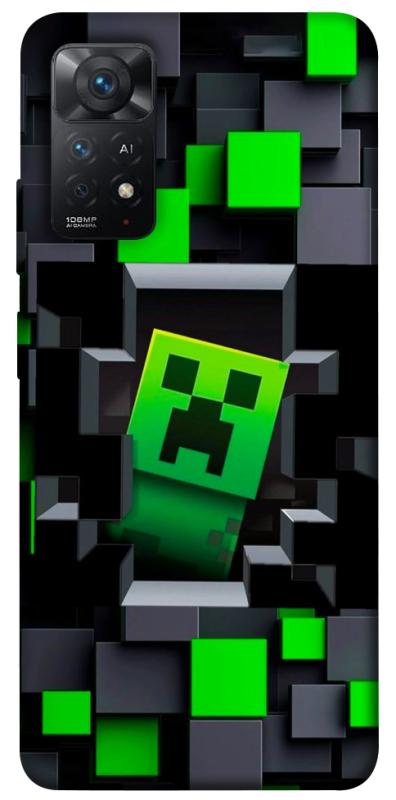 Чохол itsPrint Creeper window для Xiaomi Redmi Note 11 Pro 4G/5G, ігри, купити оптом з доставкою
