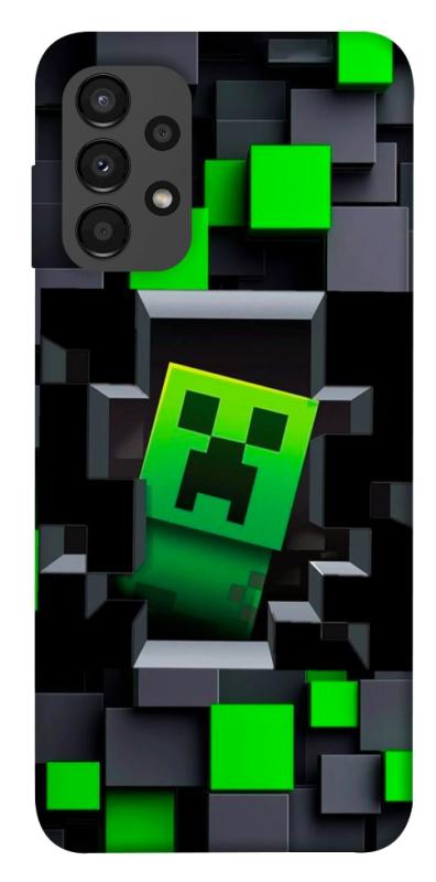 Чехол itsPrint Creeper window для Samsung Galaxy A13 4G, игры, купить оптом с доставкой