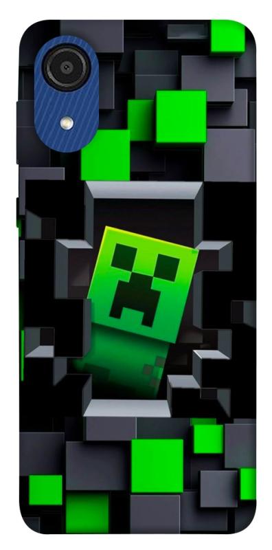 Чохол itsPrint Creeper window для Samsung Galaxy A03 Core, ігри, купити оптом з доставкою