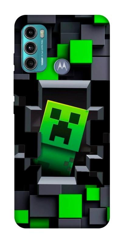 Чохол itsPrint Creeper window для Motorola Moto G60, ігри, купити оптом з доставкою