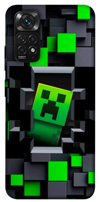 Чехол itsPrint Creeper window для Xiaomi Redmi Note 11 (Global) / Note 11S, игры, купить оптом с доставкой