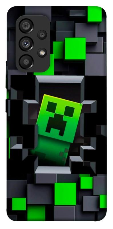 Чехол itsPrint Creeper window для Samsung Galaxy A53 5G, игры, купить оптом с доставкой