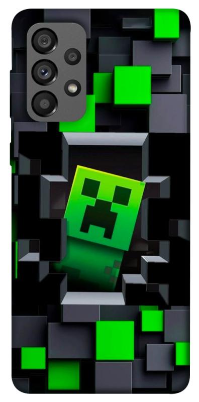 Чехол itsPrint Creeper window для Samsung Galaxy A73 5G, игры, купить оптом с доставкой