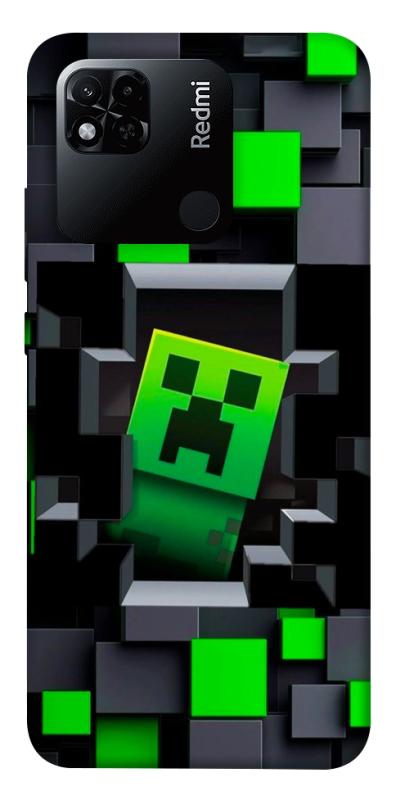 Чохол itsPrint Creeper window для Xiaomi Redmi 10A, ігри, купити оптом з доставкою