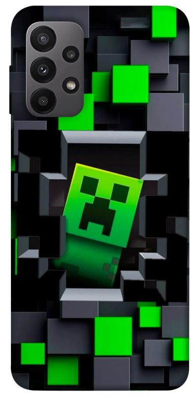 Чехол itsPrint Creeper window для Samsung Galaxy A23 4G, игры, купить оптом с доставкой