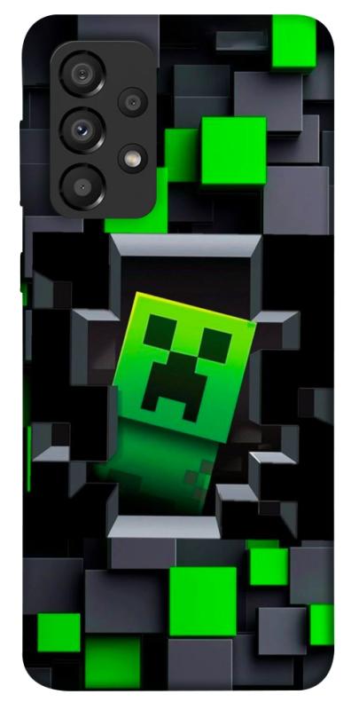 Чехол itsPrint Creeper window для Samsung Galaxy A33 5G, игры, купить оптом с доставкой