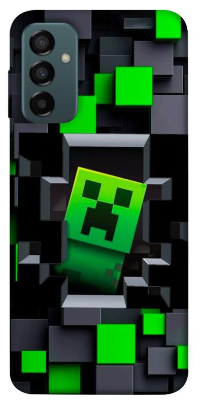 Чехол itsPrint Creeper window для Samsung Galaxy M23 5G, игры, купить оптом с доставкой