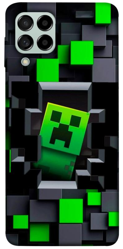 Чехол itsPrint Creeper window для Samsung Galaxy M53 5G, игры, купить оптом с доставкой