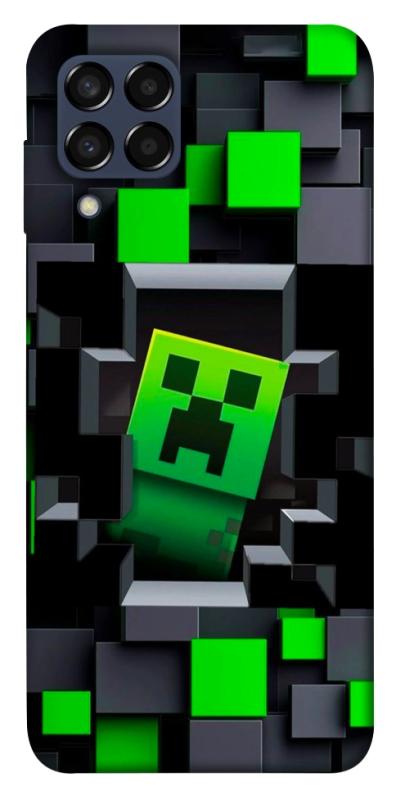 Чехол itsPrint Creeper window для Samsung Galaxy M33 5G, игры, купить оптом с доставкой