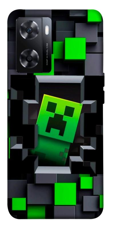 Чехол itsPrint Creeper window для OnePlus Nord N20 SE, игры, купить оптом с доставкой