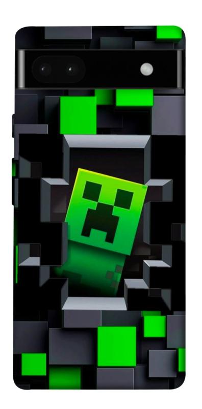 Чехол itsPrint Creeper window для Google Pixel 6a, игры, купить оптом с доставкой