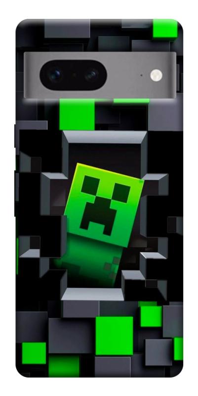 Чохол itsPrint Creeper window для Google Pixel 7, ігри, купити оптом з доставкою