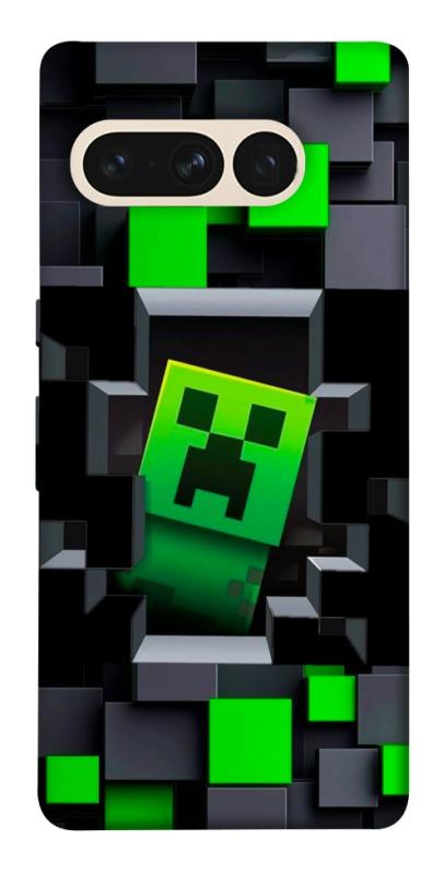 Чохол itsPrint Creeper window для Google Pixel 7 Pro, ігри, купити оптом з доставкою