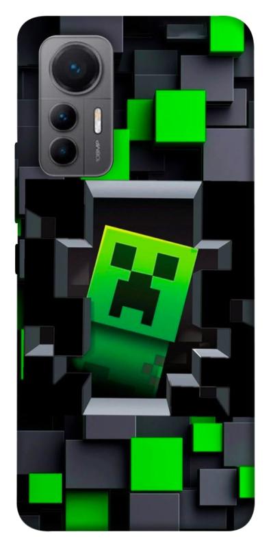 Чохол itsPrint Creeper window для Xiaomi 12 Lite, ігри, купити оптом з доставкою