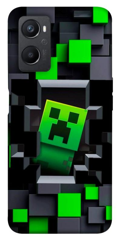 Чохол itsPrint Creeper window для Oppo A96, ігри, купити оптом з доставкою